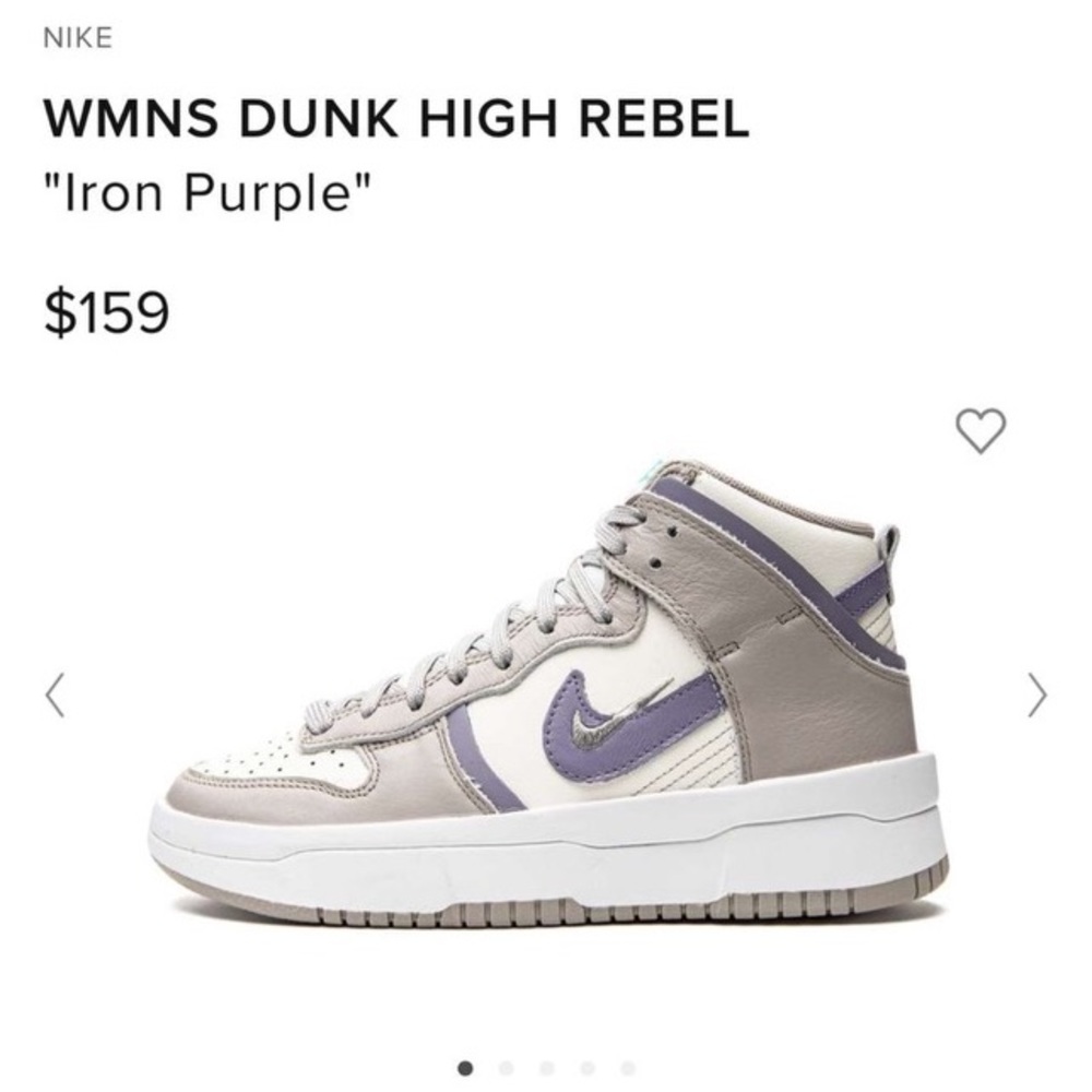 Nike WMNS Dunk High Rebel